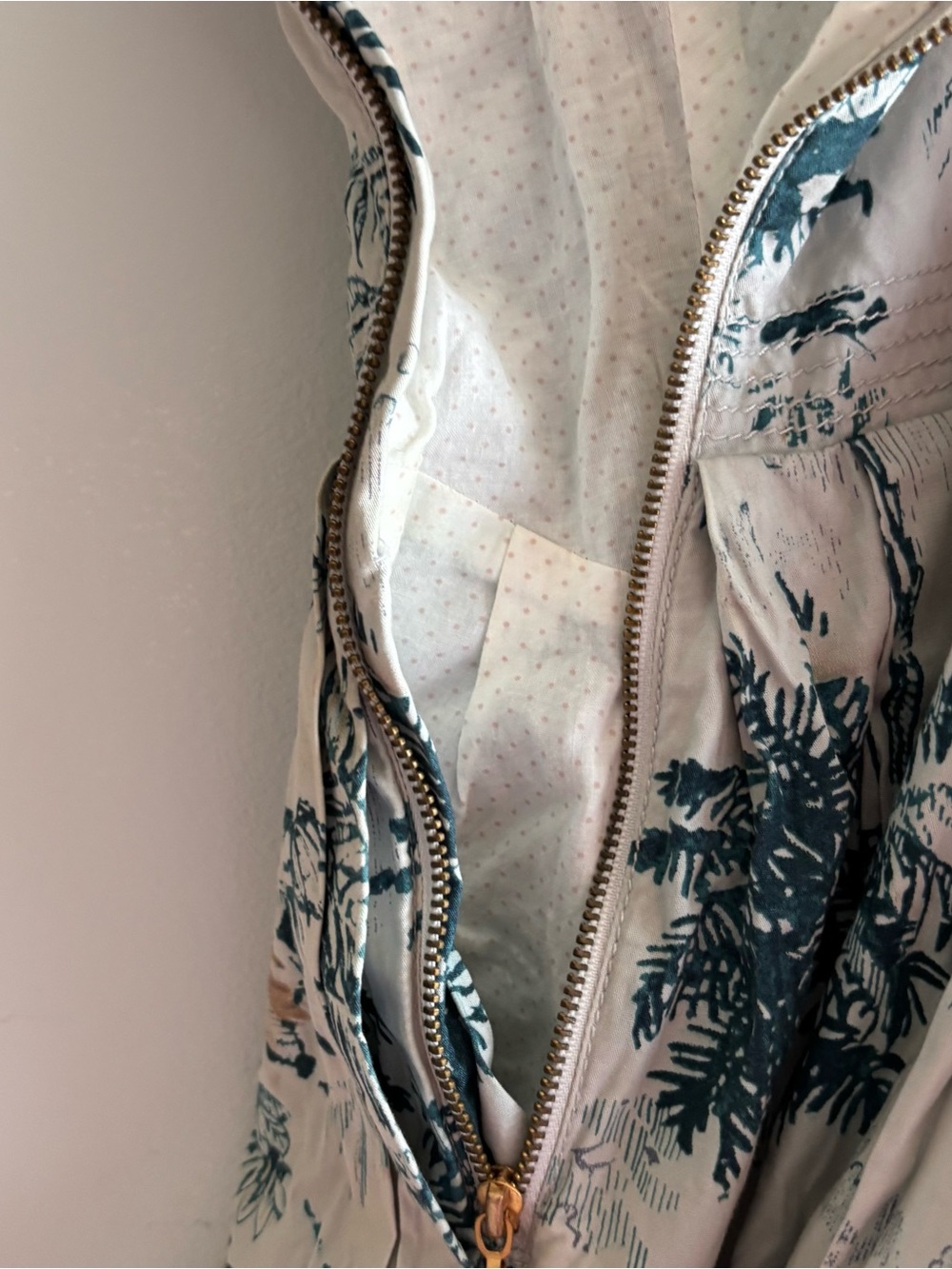 Leifsdottir Anthropology Women Lace Up Dress Empire Waist Corset Size 2 Fairy - Picture 8 of 16